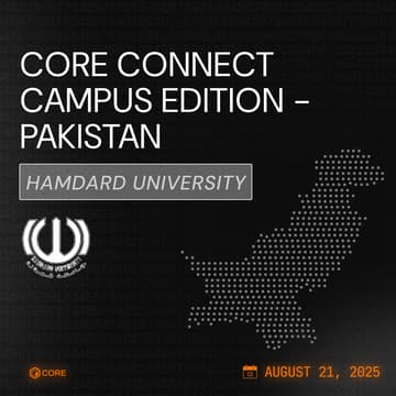 Cover Image for Core Connect Campus Edition - Hamdard University, Islamabad