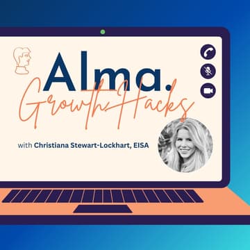 Cover Image for Alma Growth Hacks | S/EIS Playbook with Christiana Stewart-Lockhart