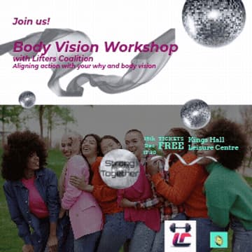 Cover Image for Body Vision with Lifters Coalition - PART2
