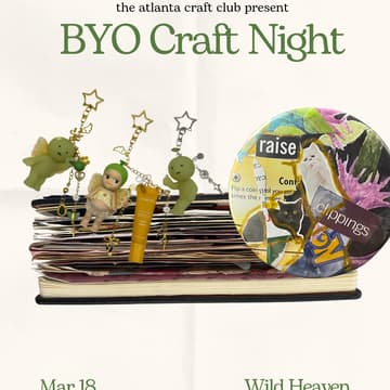 Cover Image for BYO Craft Night - March