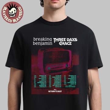 Cover Image for Pre-Show Dinner (or After-Show Drinks): Breaking Benjamin & Three Days Grace
