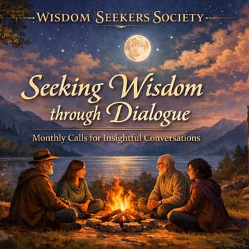 Cover Image for Seeking Wisdom through Dialogue