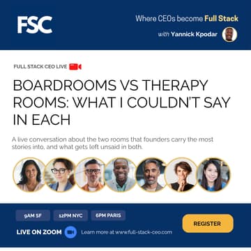Cover Image for Boardrooms vs Therapy Rooms: What I Couldn’t Say in Each