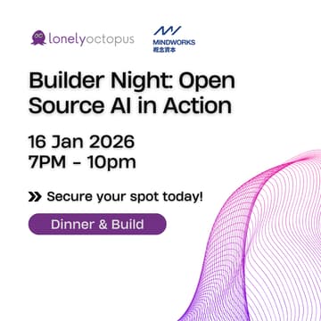 Cover Image for Builder Night: Open Source AI in Action