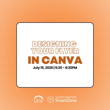 Cover Image for Business Made Simple: Designing Your Flyer in Canva