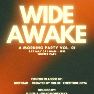 Cover Image for WIDE AWAKE — A Morning Party Vol. 01