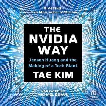 Cover Image for Book Discussion: The Nvidia Way