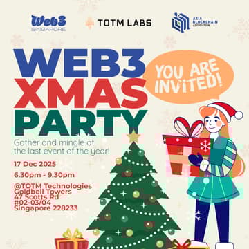 Cover Image for Web3 Singapore Xmas Party 2025