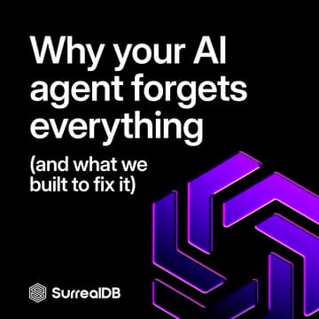 Cover Image for Livestream: Why your AI agent forgets everything (and what we built to fix it)