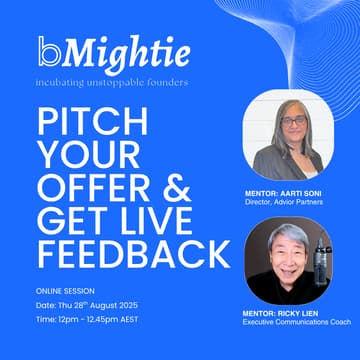 Cover Image for 🚀 Pitch Your Offer & Get Live Feedback