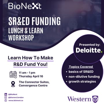 Cover Image for SR&ED Lunch and Learn