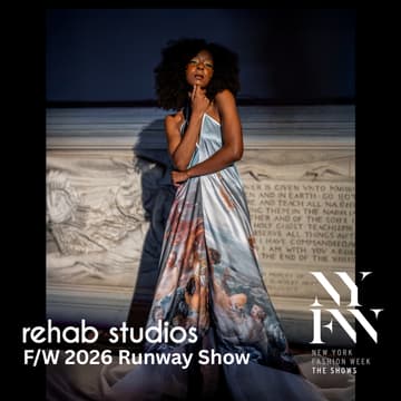 Cover Image for Rehab Studios NYFW Runway Show