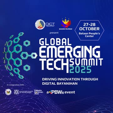 Cover Image for GLOBAL EMERGING TECH SUMMIT 2025