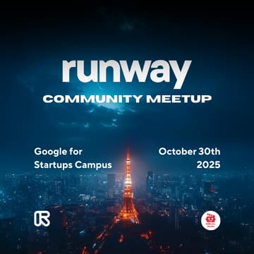 Cover Image for Runway Meetup Tokyo - October 30