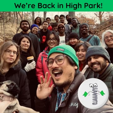 Cover Image for the mindful miles #94: we're back in High Park!
