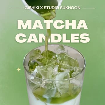 Cover Image for Matcha Candle Making Workshop