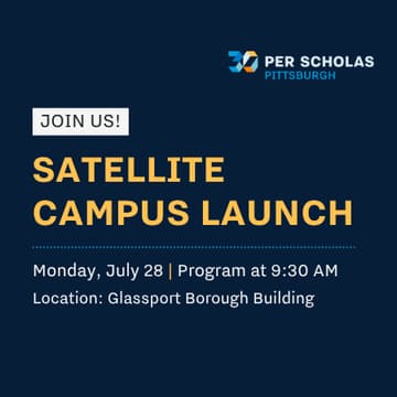 Cover Image for Per Scholas Pittsburgh Satellite Campus Launch in Glassport, PA