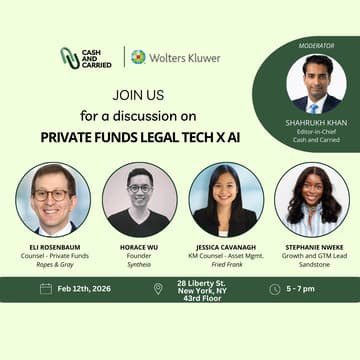 Cover Image for Private Funds Legal Tech x AI