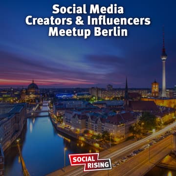 Cover Image for Social Media Creators & Influencers Meetup Berlin #31 (Karneval der Kulturen)