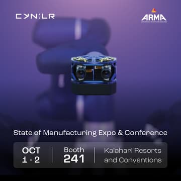 Cover Image for CynLr at the 2025 State of Manufacturing Expo & Conference