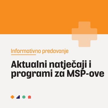 Cover Image for Aktualni natječaji i programi potpore za MSPove