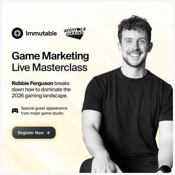 Cover Image for Game Marketing Live Masterclass