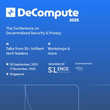 Cover Image for DeCompute 2025: The Conference on Decentralized Security and Privacy