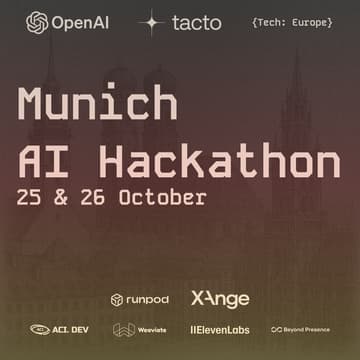 Cover Image for {Tech: Europe} Munich Hackathon