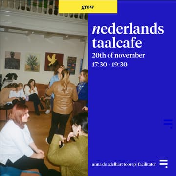 Cover Image for Nederlands Taalcafé