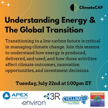 Cover Image for Understanding Energy & The Global Transition