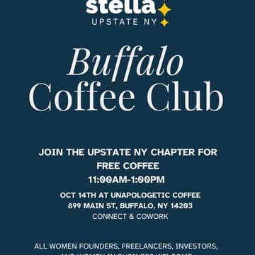 Cover Image for BUF: Coffee Club with Stella