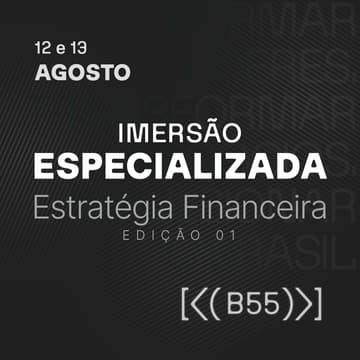 Cover Image for IMERSÃO ESPECIALIZADA | ACIONISTA - 12 e 13 de agosto