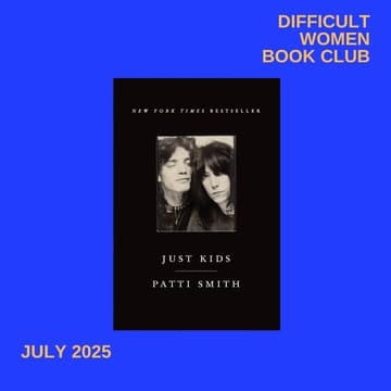 Cover Image for Book Club - Just Kids (w/ Linda)