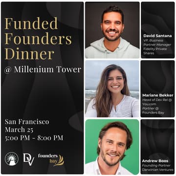 Cover Image for Funded Founders Dinner at Millenium Tower Penthouse