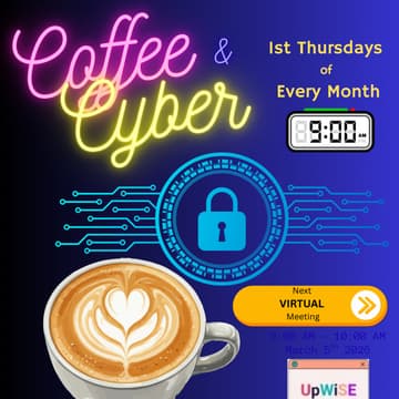 Cover Image for Coffee & Cyber In May