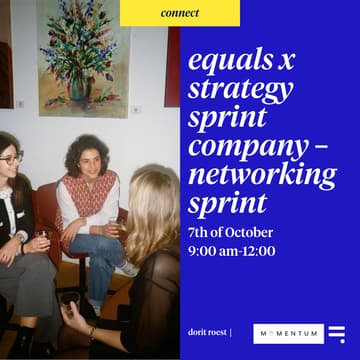 Cover Image for Equals x Strategy Sprint Company – Networking Sprint