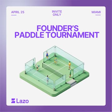 Cover Image for Founders Padel Tournament