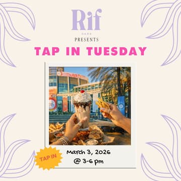 Cover Image for Tap In Tuesday @ Expo West - Hosted by Rif Care