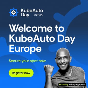 Cover Image for KubeAuto Day Amsterdam: Making Kubernetes Smarter through AI-Driven Automation