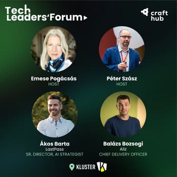 Cover Image for Tech Leaders' Forum - AI use for Engineering Managers