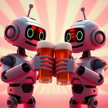 Cover Image for Bots & Beverages & Demos