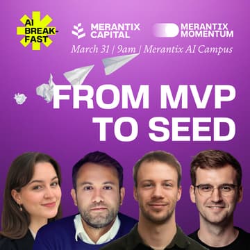 Cover Image for AI Breakfast: From MVP To Seed
