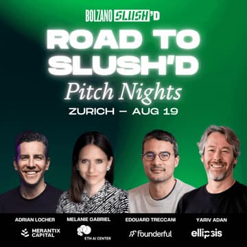 Cover Image for Road to Slush'D - Pitch Night Zurich