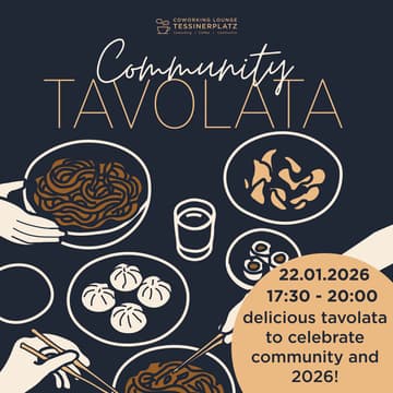 Cover Image for Community Tavolata-Dinner mit Lauren Wildbolz