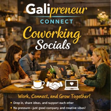 Cover Image for Galipreneur Connect Coworking Socials