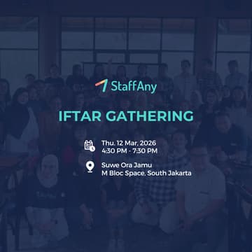 Cover Image for Iftar Gathering For F&B, Retail and Hospitality.