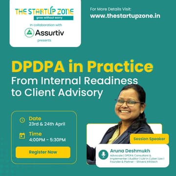 Cover Image for DPDPA in Practice: From Internal Readiness to Client Advisory