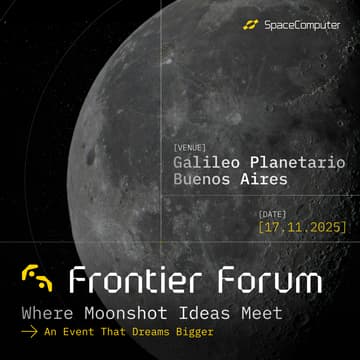 Cover Image for Frontier Forum - Where Moonshot Ideas Take Off