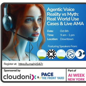 Cover Image for Agentic Voice Reality vs Myth:-Real World Use Cases & Live AMA