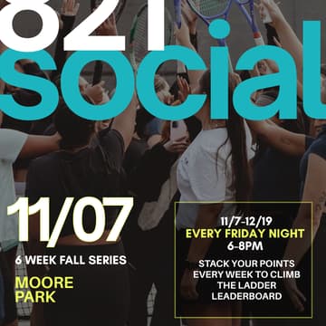 Cover Image for 821 Tennis Social: Week 2